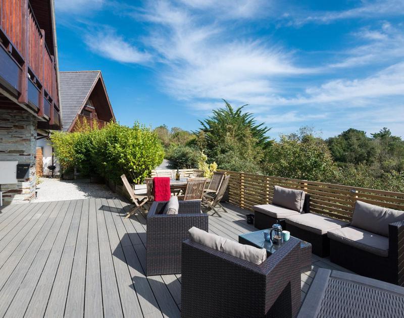 Sandy Hills 8 Padstow Bagian luar foto